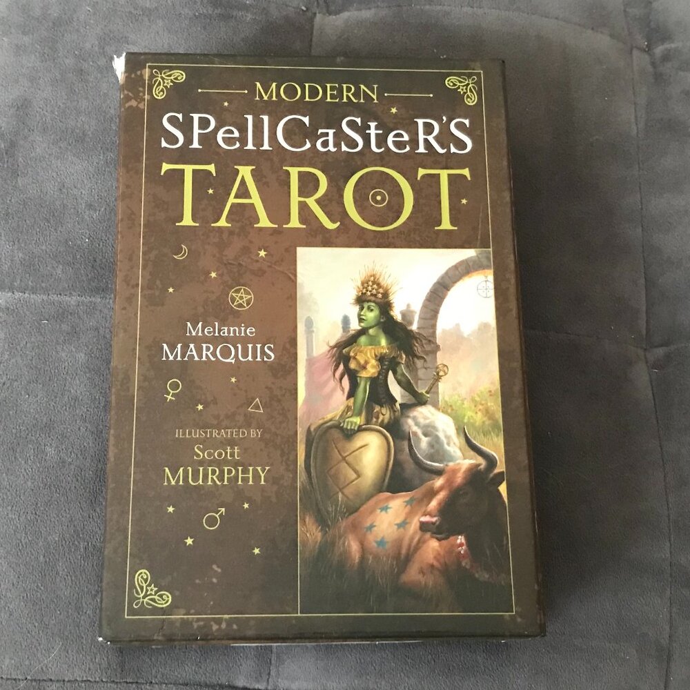 Modern Spellcaster's Tarot Pagan Magick